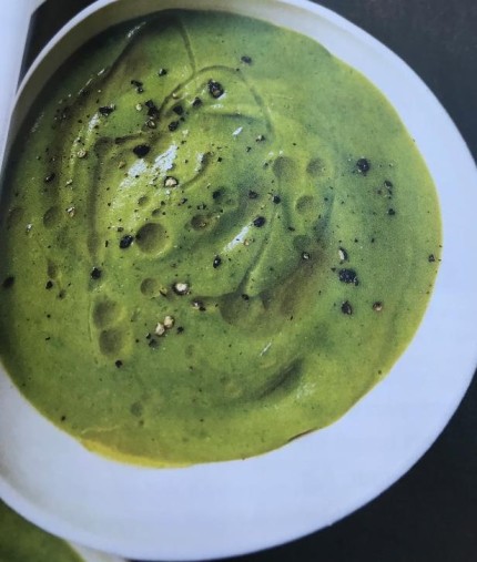creamy brocolli soup