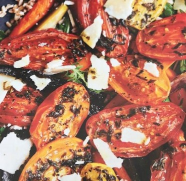 herb baked tomatoes